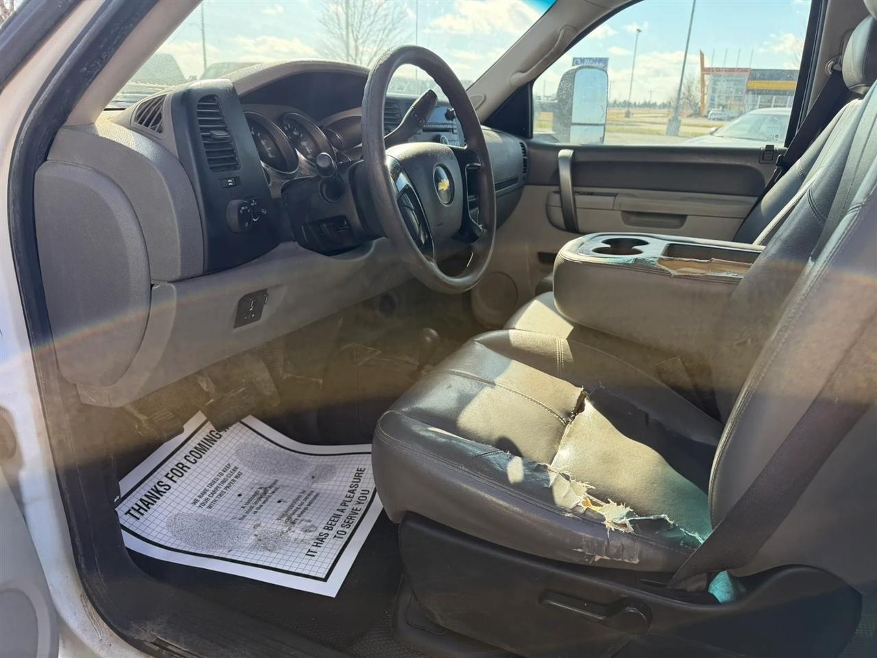 Chevrolet Silverado 2500HD  2013