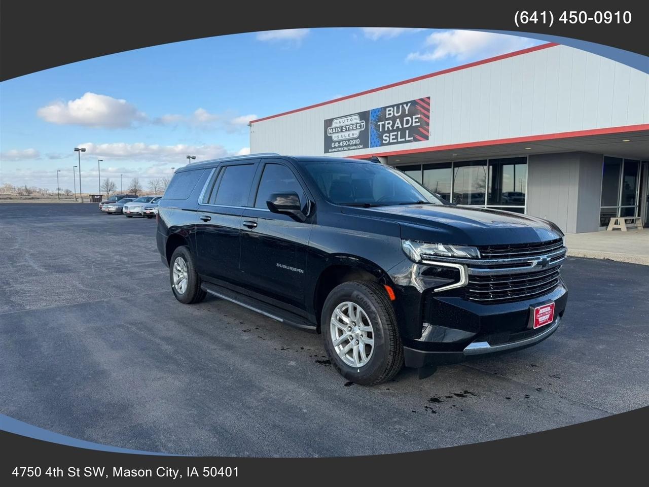 2021 Chevrolet Suburban LT Sport Utility 4D