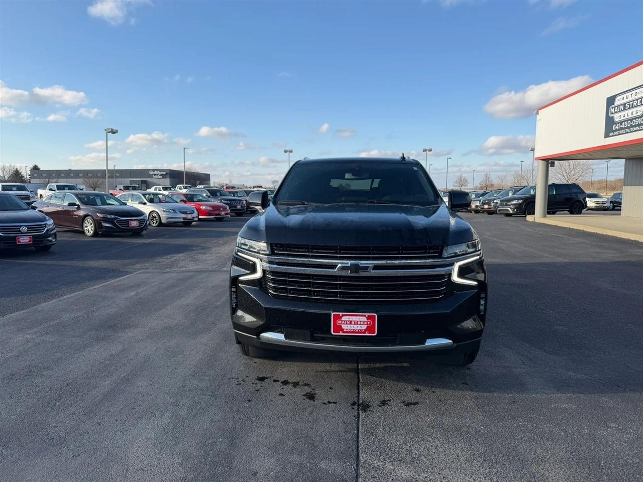 Chevrolet Suburban  2021