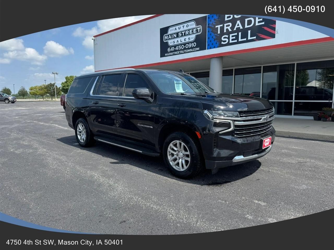 2021 Chevrolet Suburban LT Sport Utility 4D