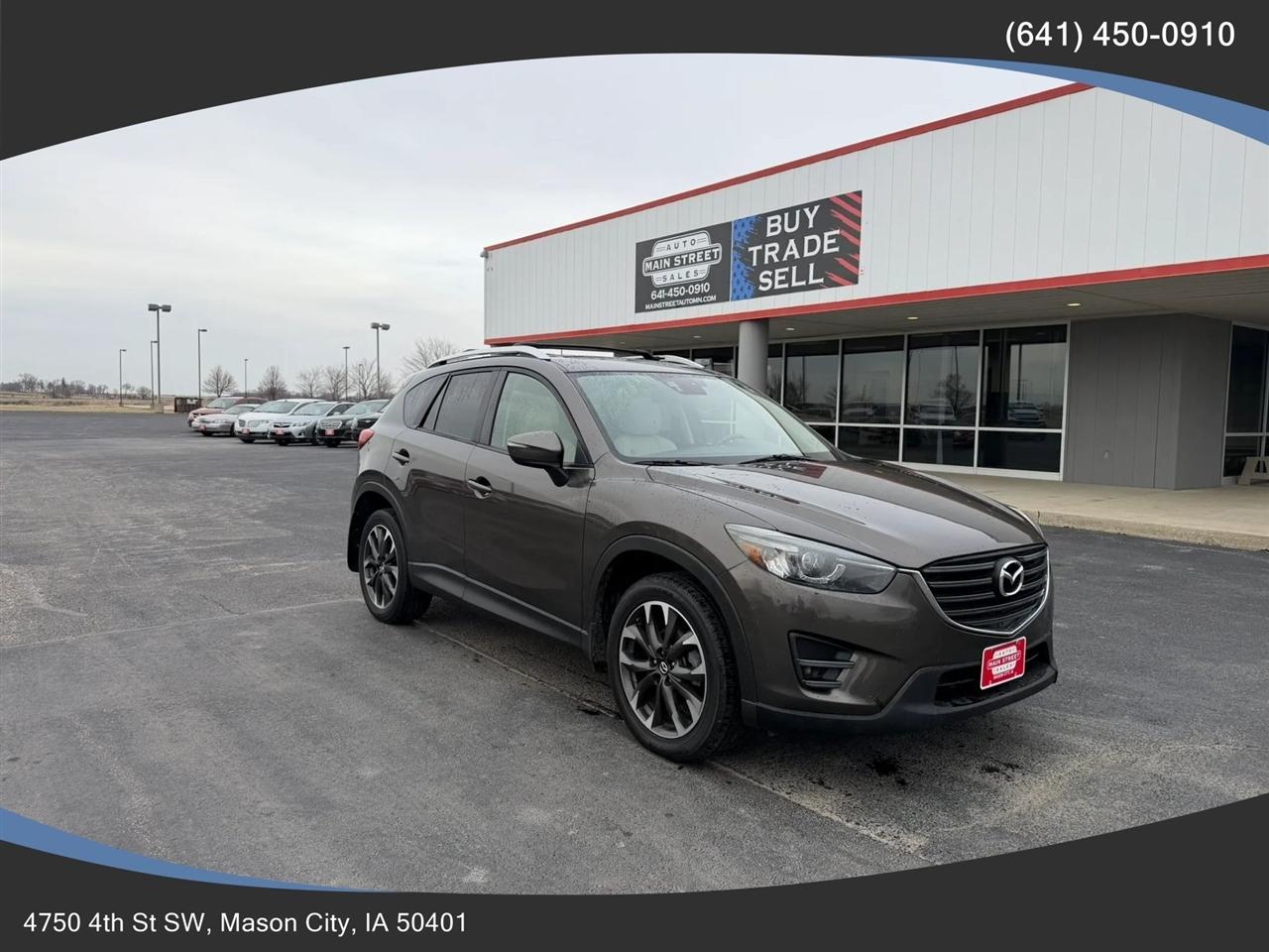 2016 Mazda CX-5 Grand Touring Sport Utility 4D
