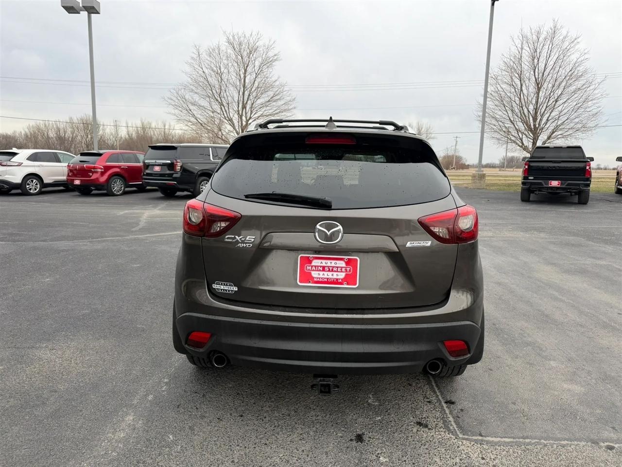 Mazda CX-5  2016