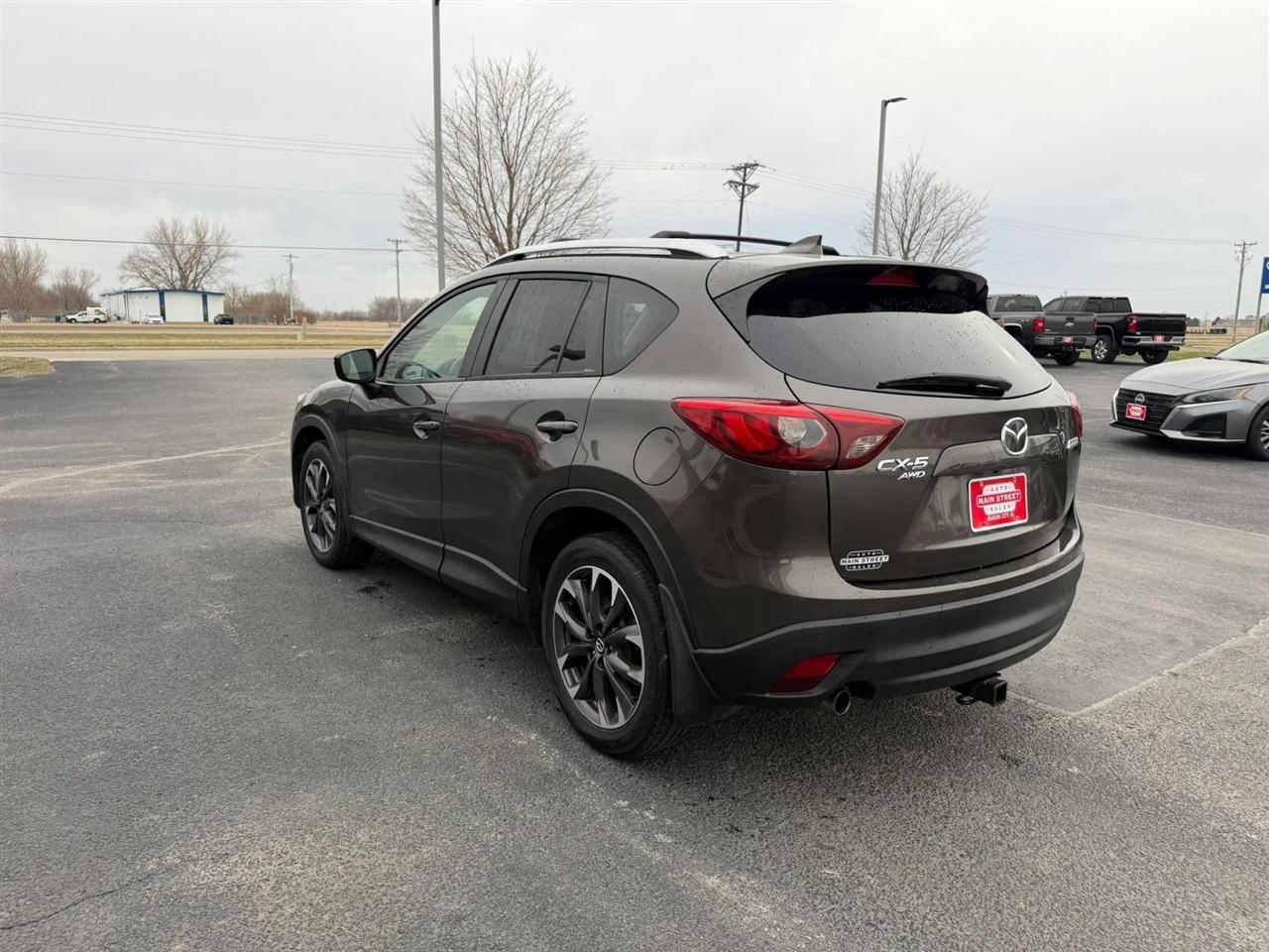 Mazda CX-5  2016
