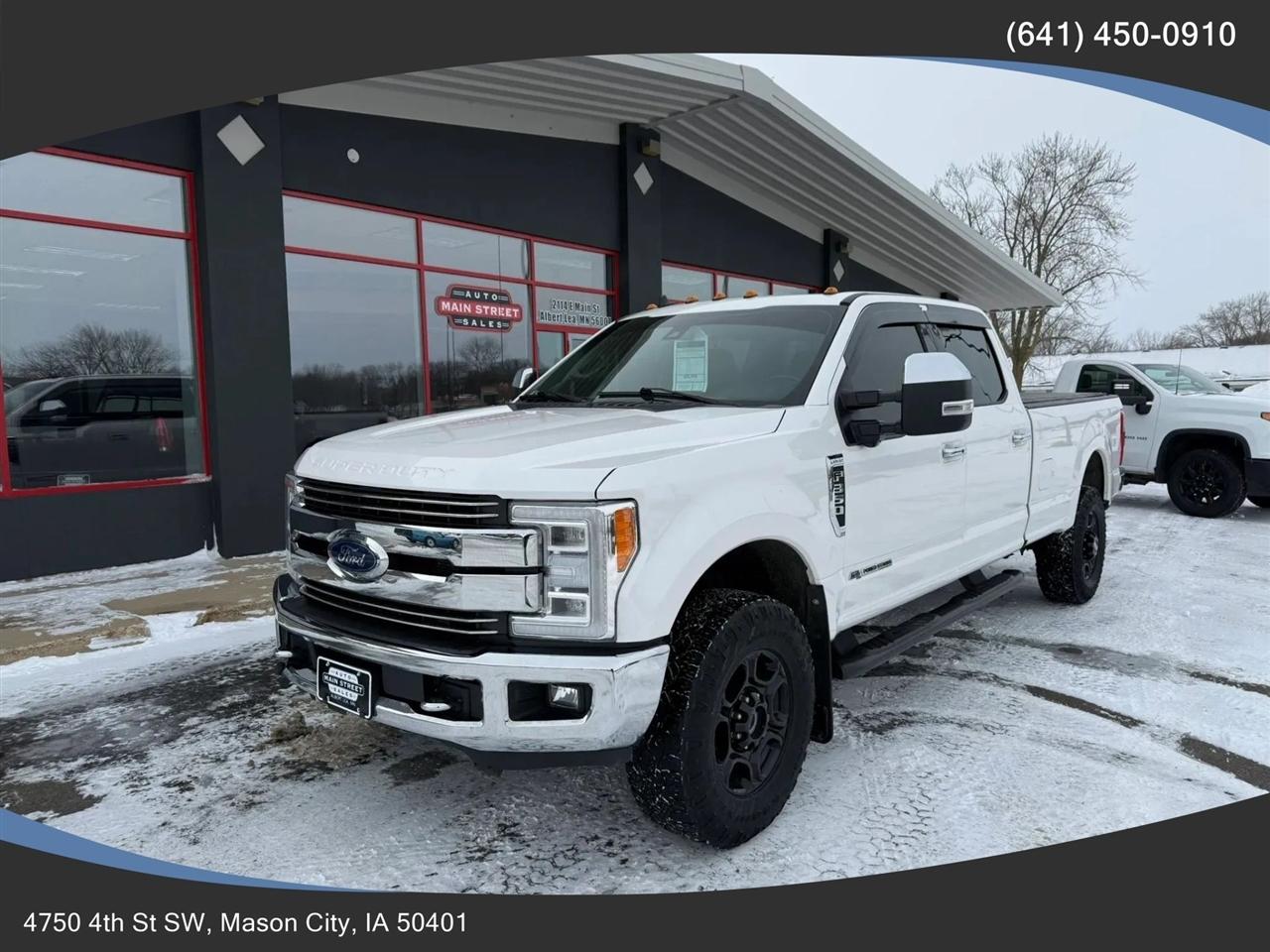 2019 Ford F-350 SD Lariat Pickup 4D 8 ft