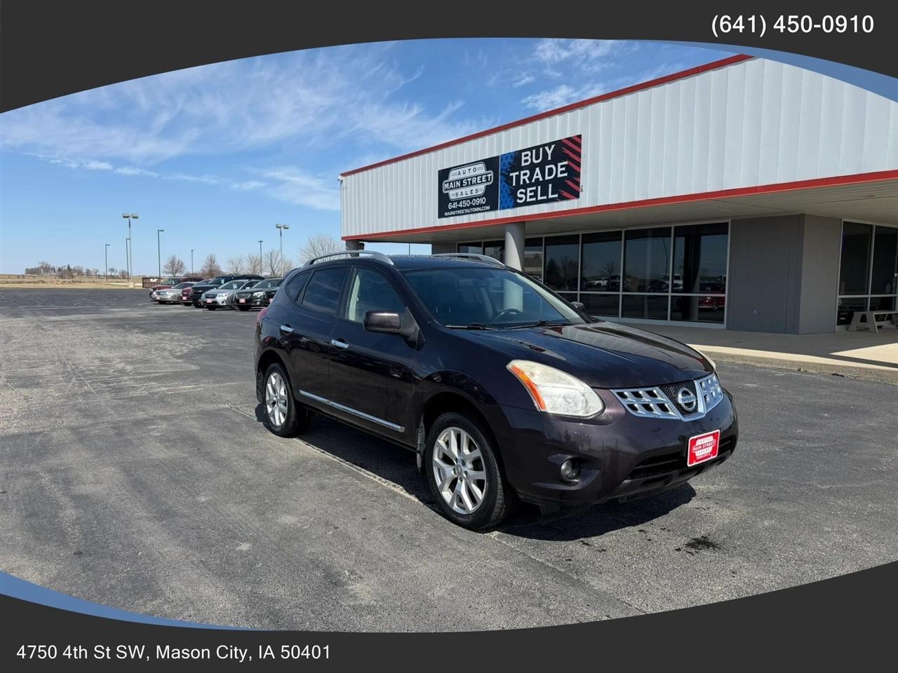 2011 Nissan Rogue SV