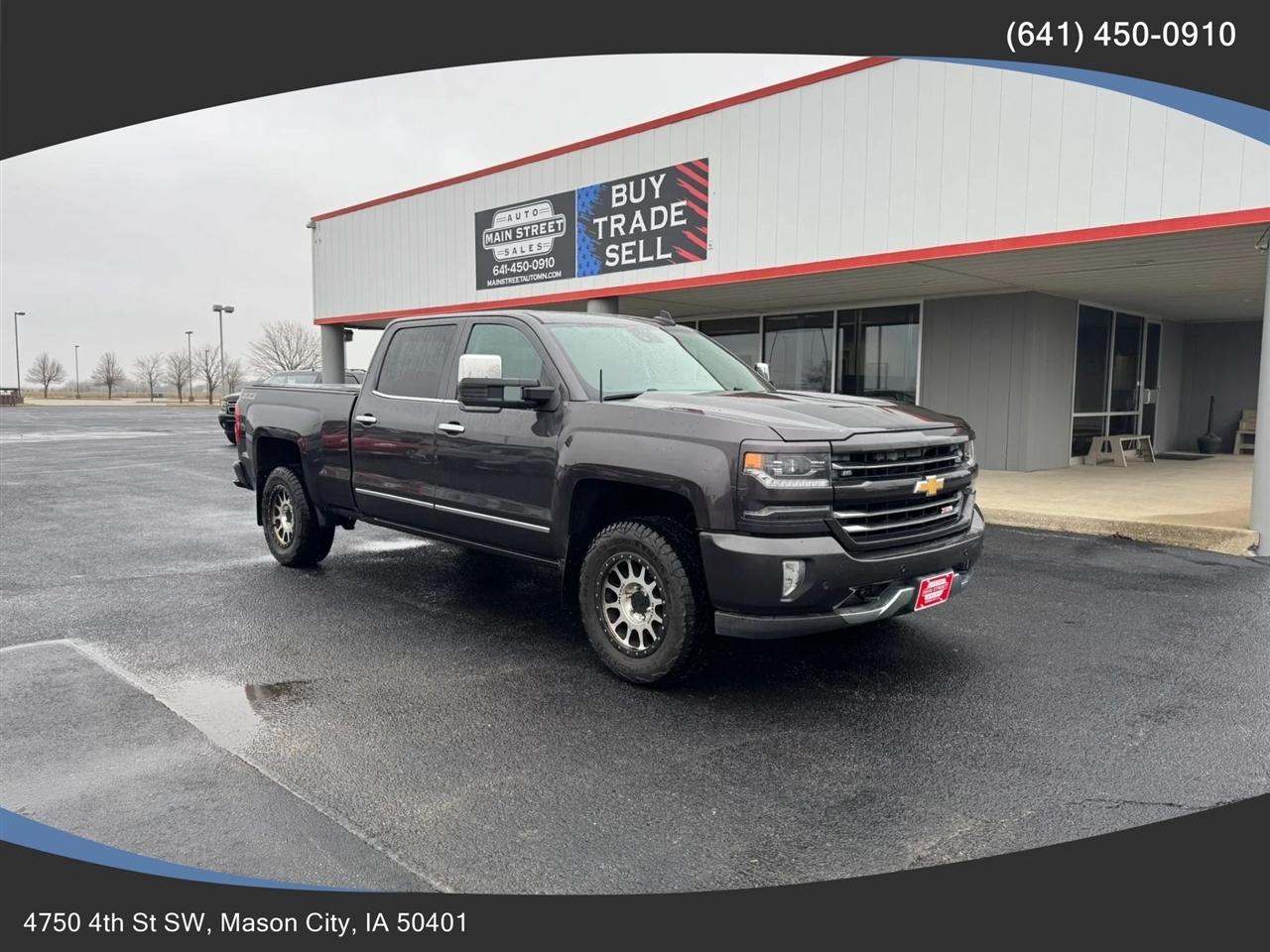 Chevrolet Silverado 1500  2016
