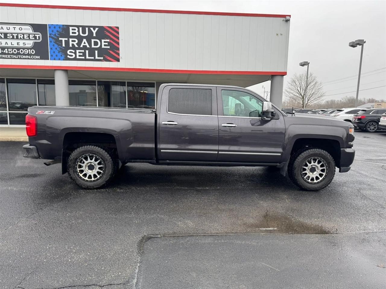 Chevrolet Silverado 1500  2016
