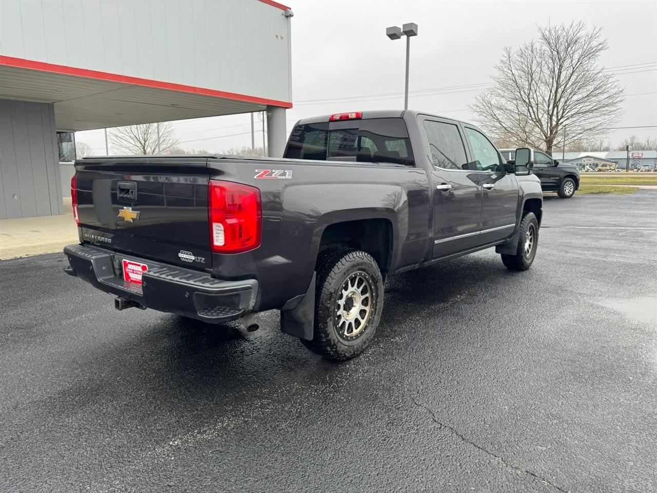 Chevrolet Silverado 1500  2016