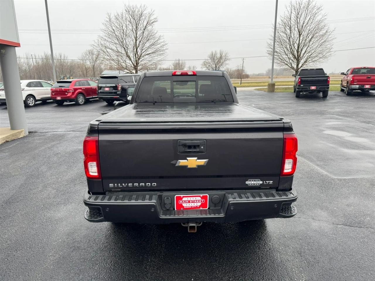 Chevrolet Silverado 1500  2016