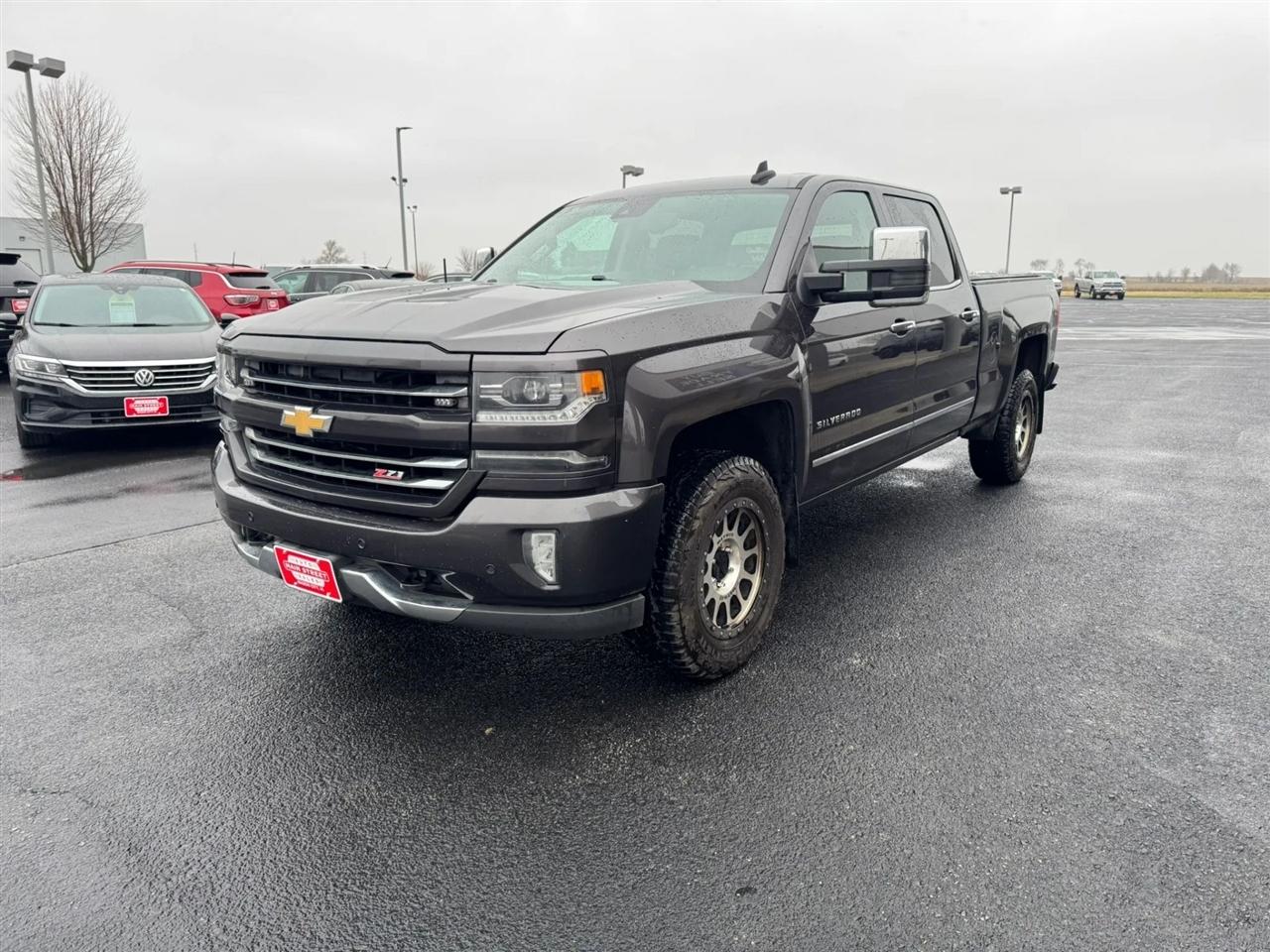 Chevrolet Silverado 1500  2016