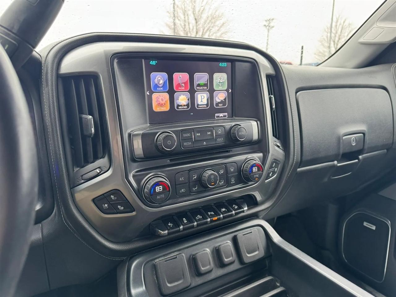 Chevrolet Silverado 1500  2016