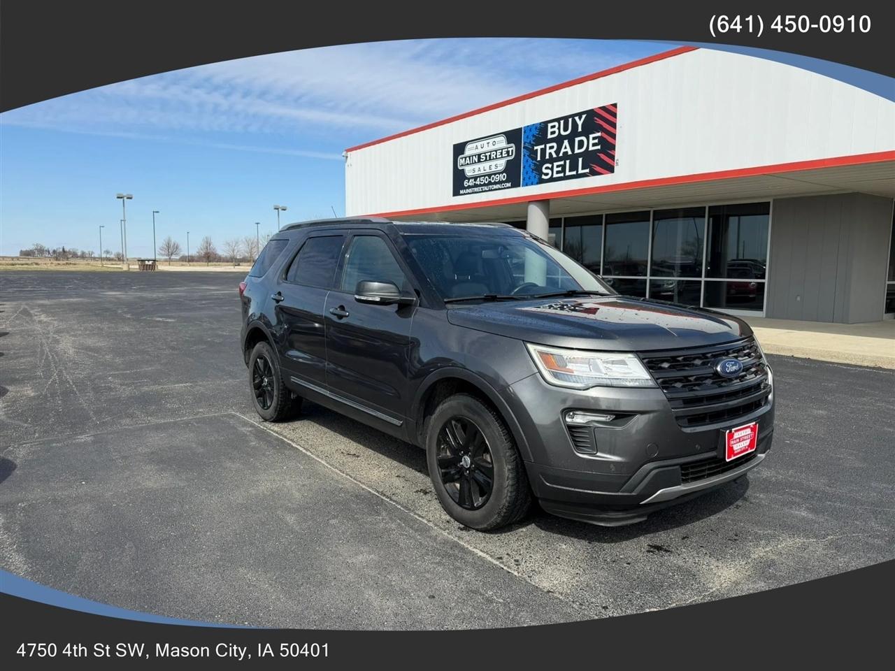 2018 Ford Explorer XLT