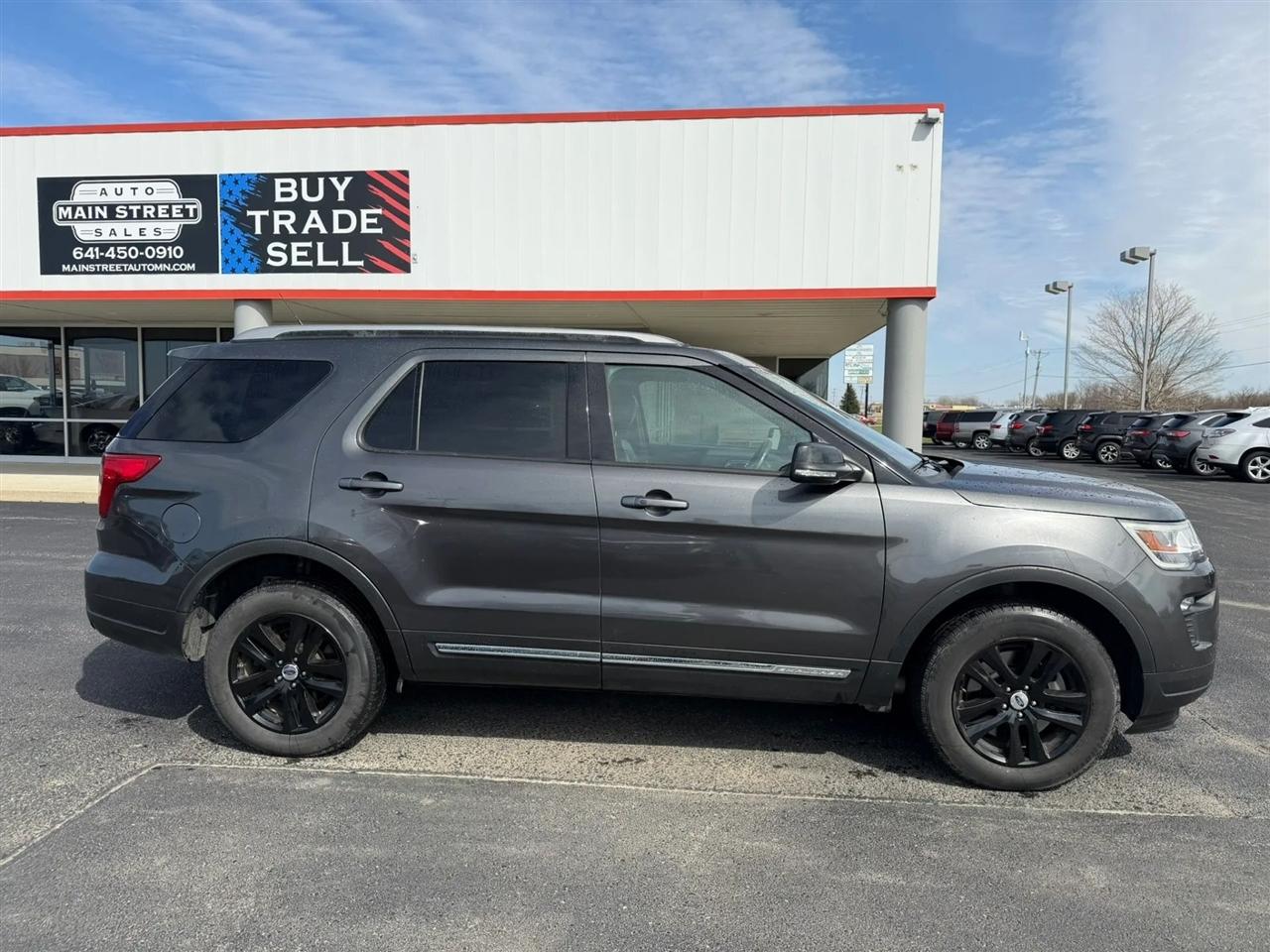 Ford Explorer  2018