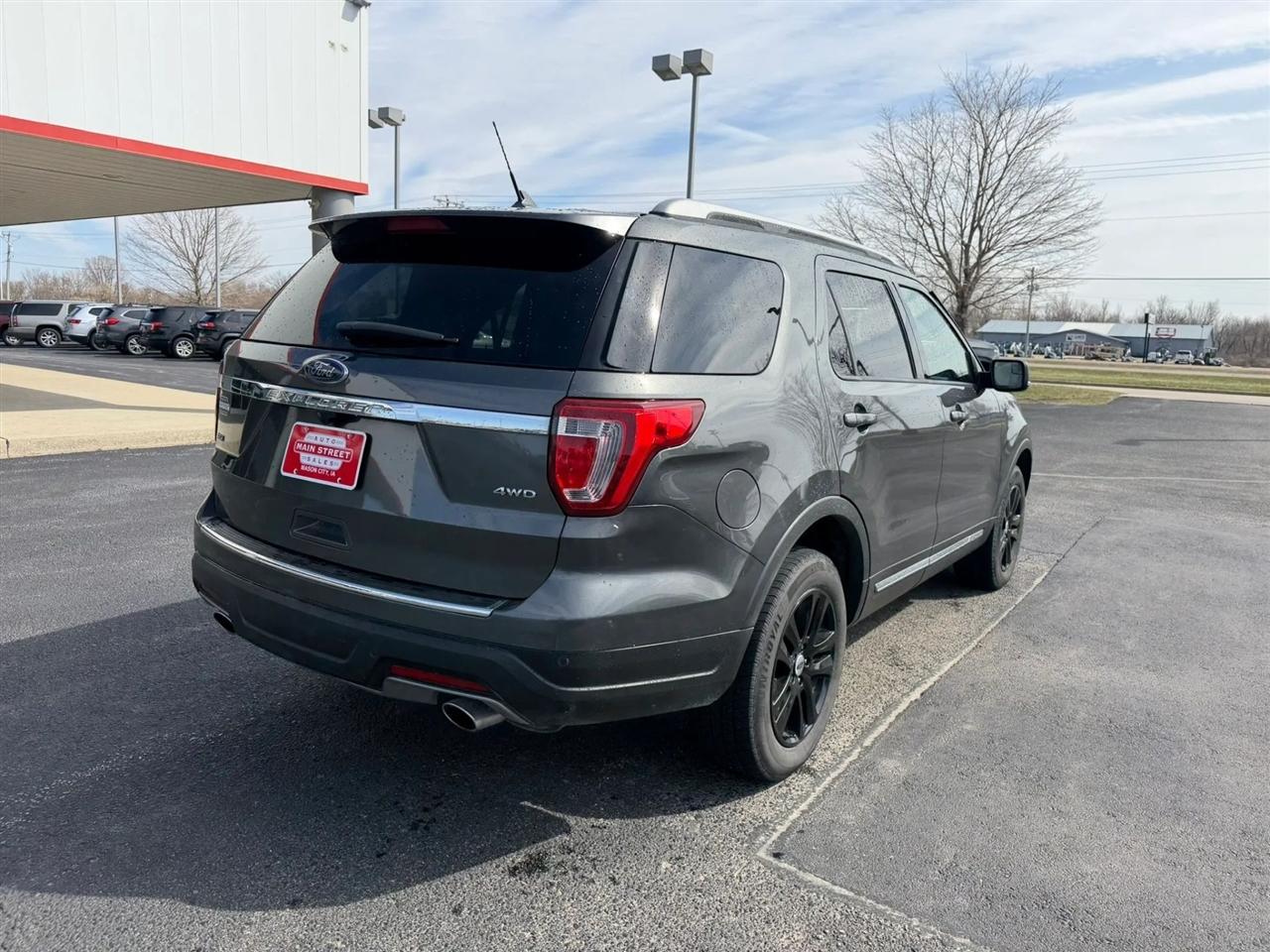 Ford Explorer  2018