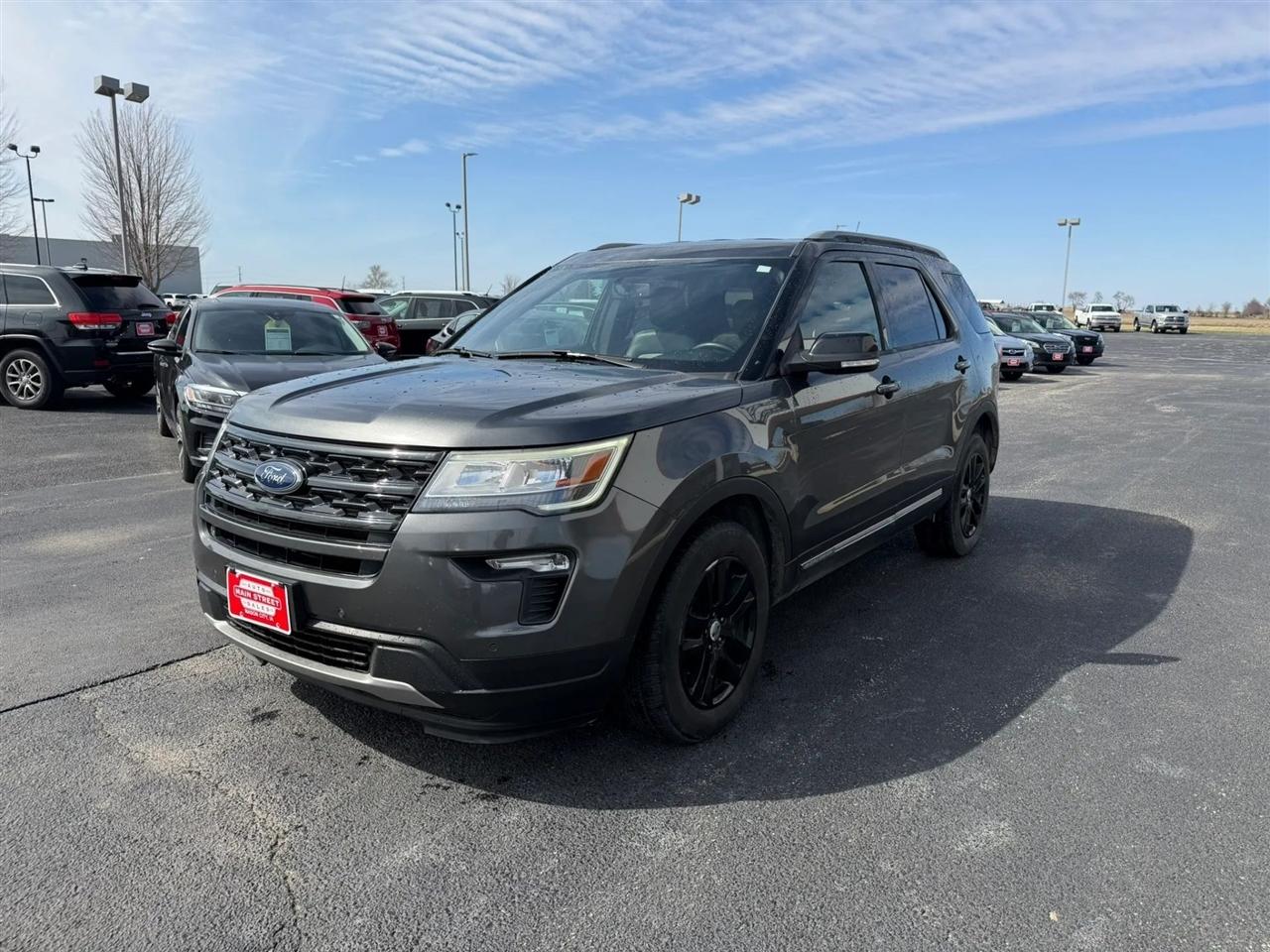 Ford Explorer  2018