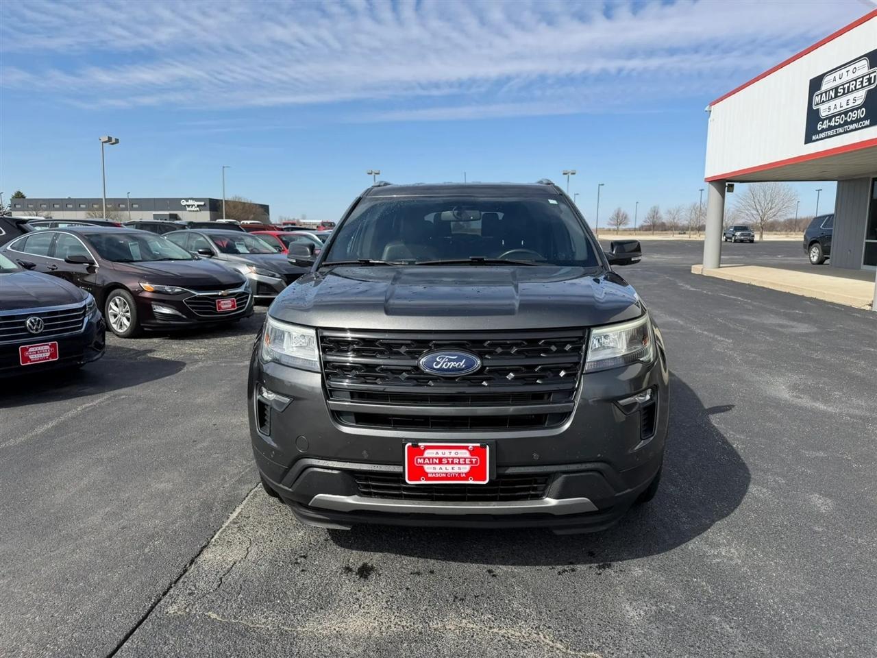 Ford Explorer  2018