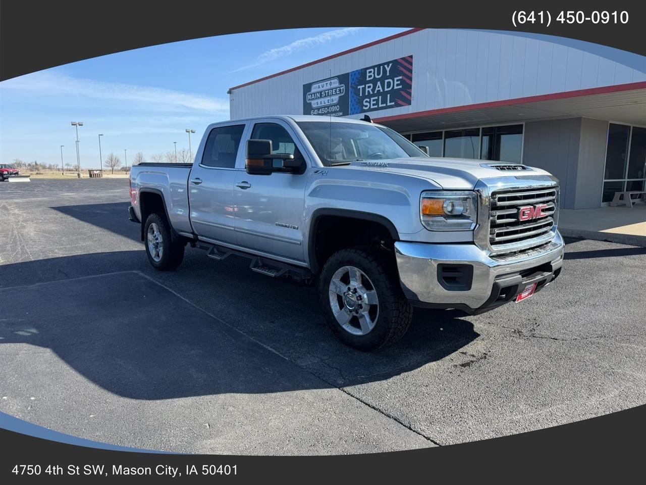 2017 GMC Sierra 2500HD SLE Pickup 4D 6 1/2 ft