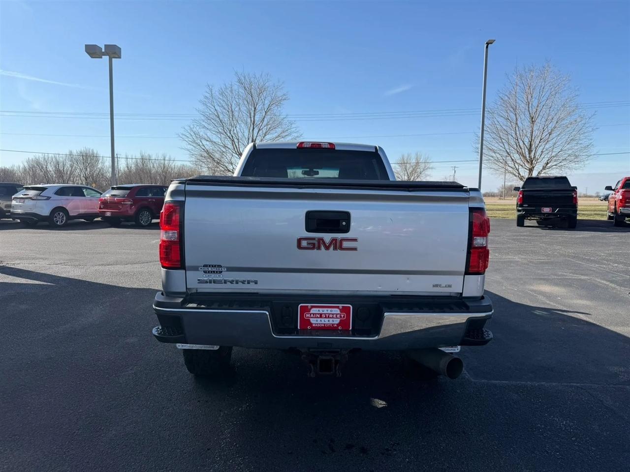 GMC Sierra 2500HD  2017