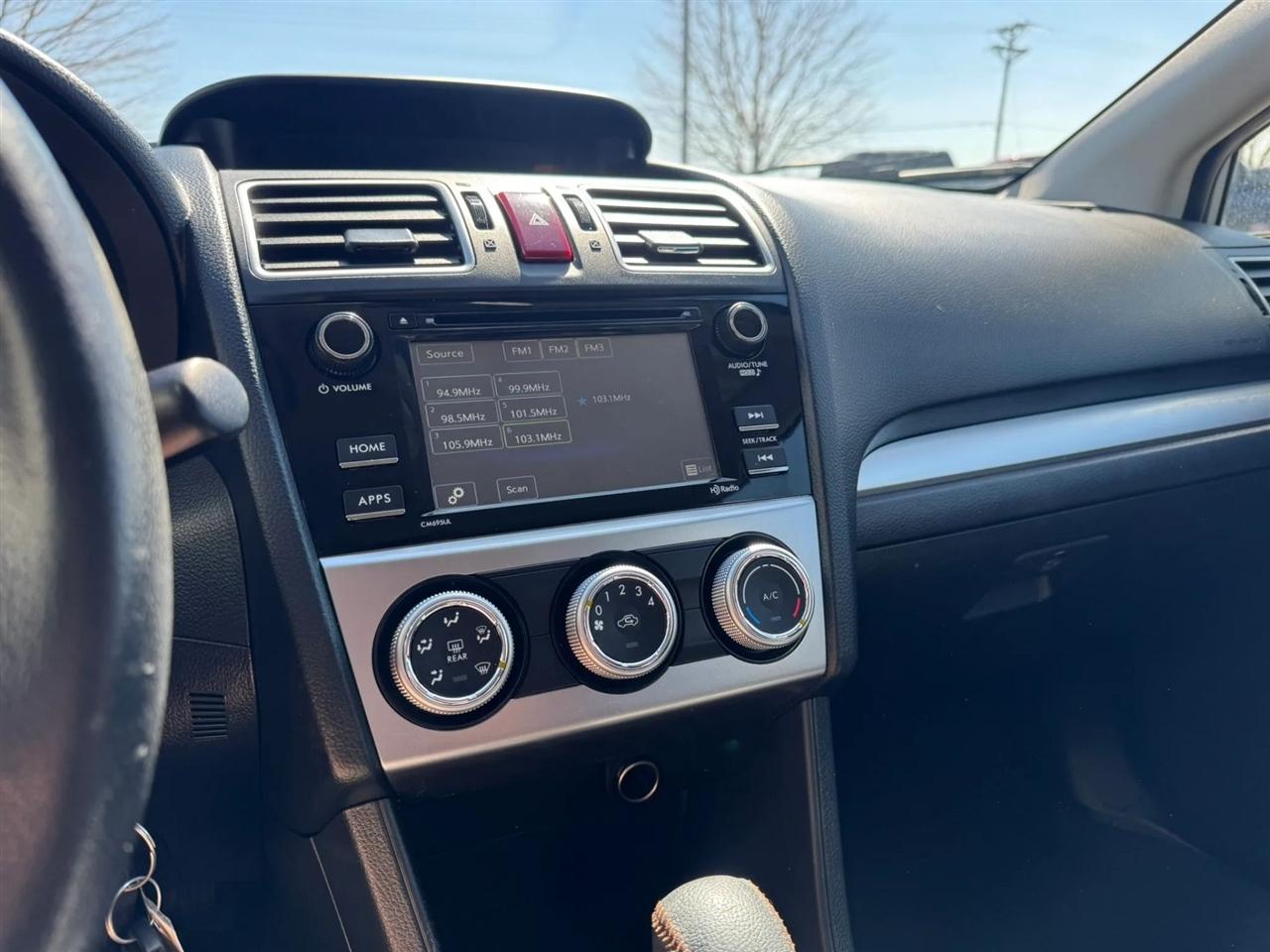 Subaru Crosstrek  2017