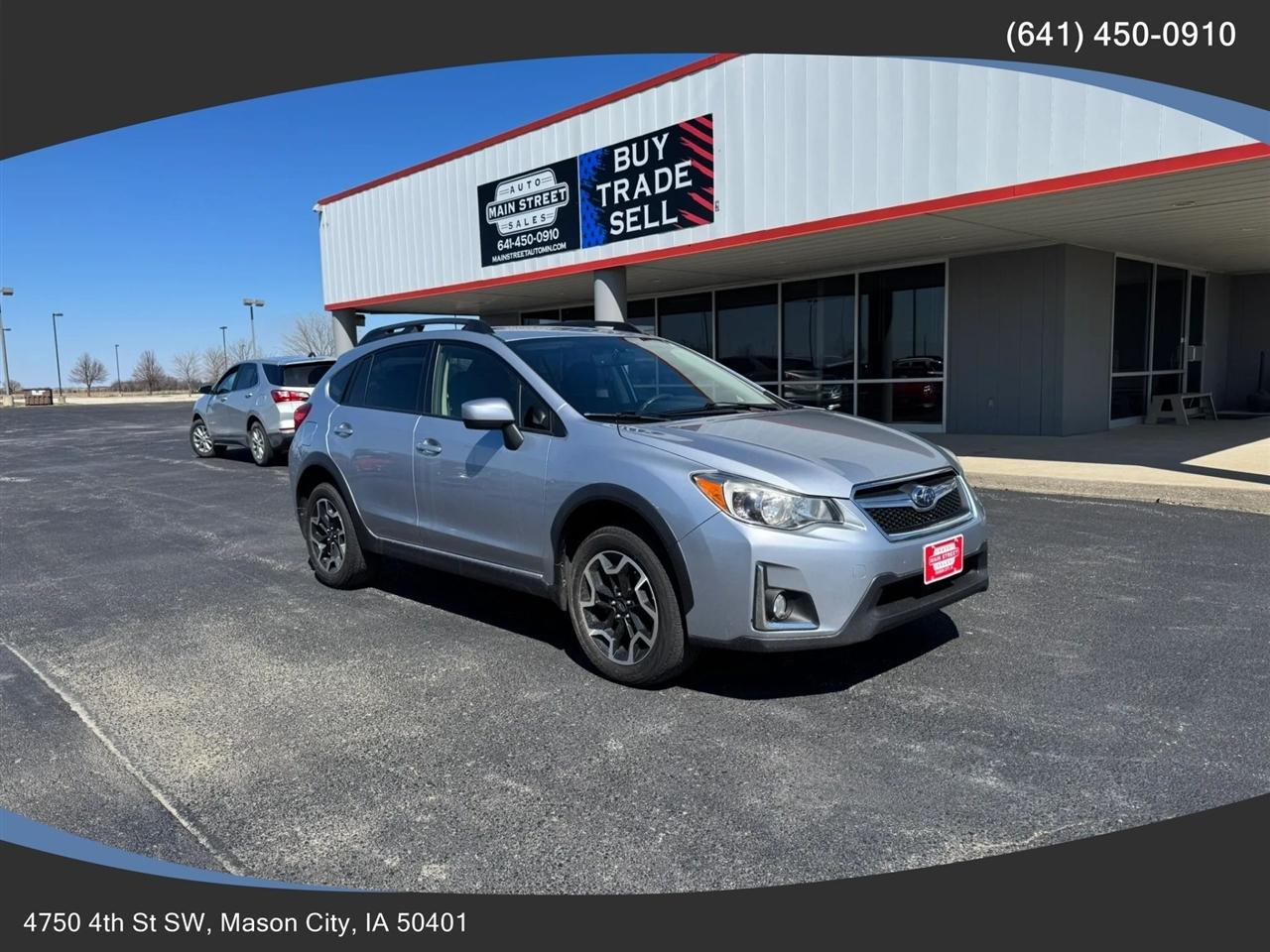 2017 Subaru Crosstrek 2.0i Premium Sport Utility 4D