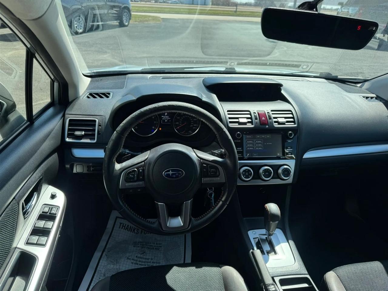 Subaru Crosstrek  2017