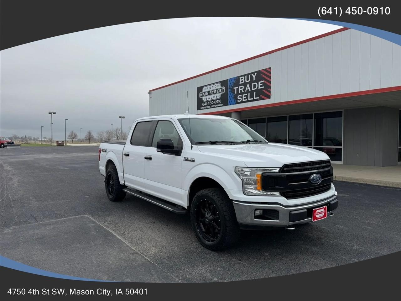 2018 Ford F-150 XLT Pickup 4D 5 1/2 ft