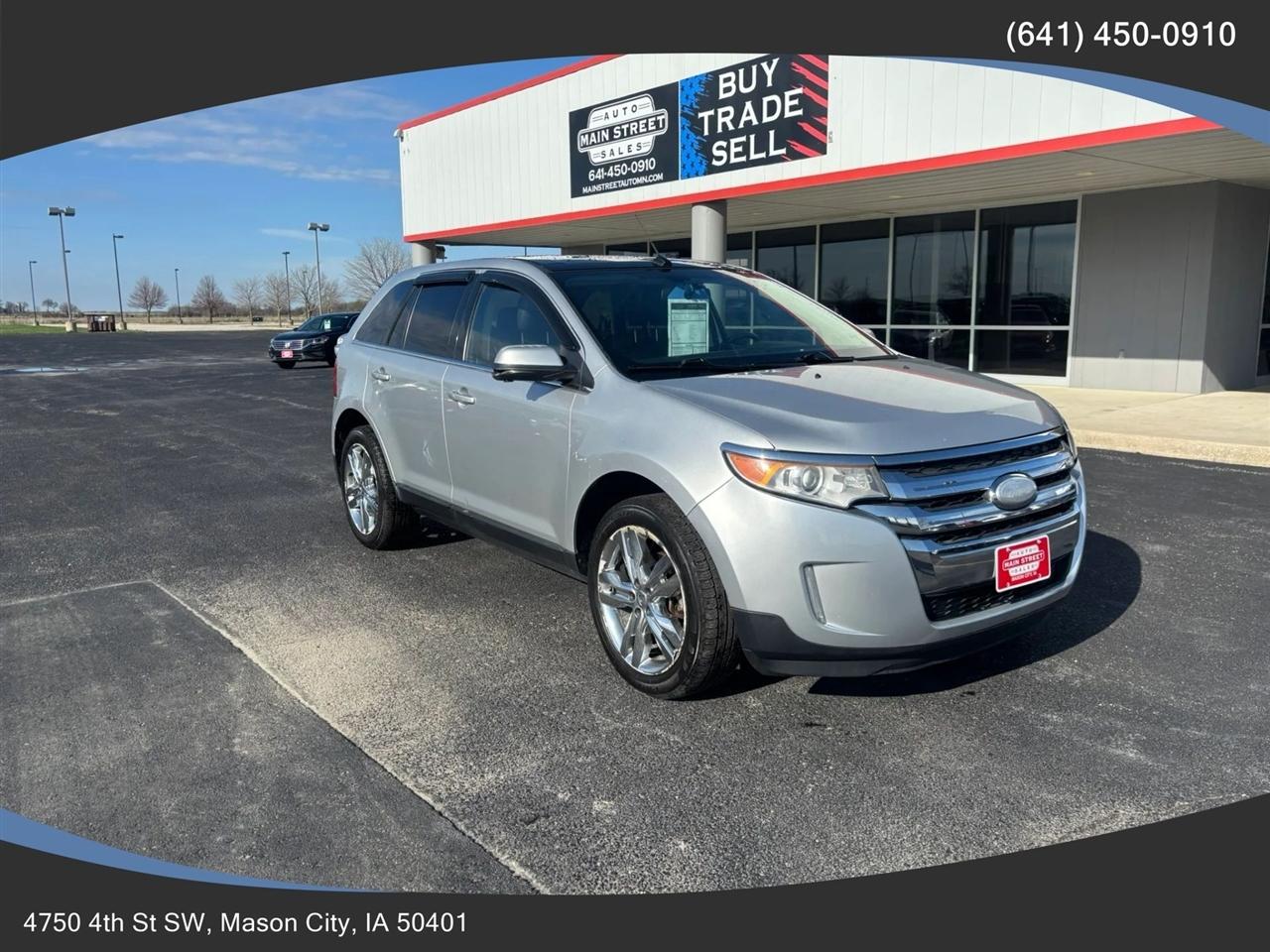 2012 Ford Edge Limited