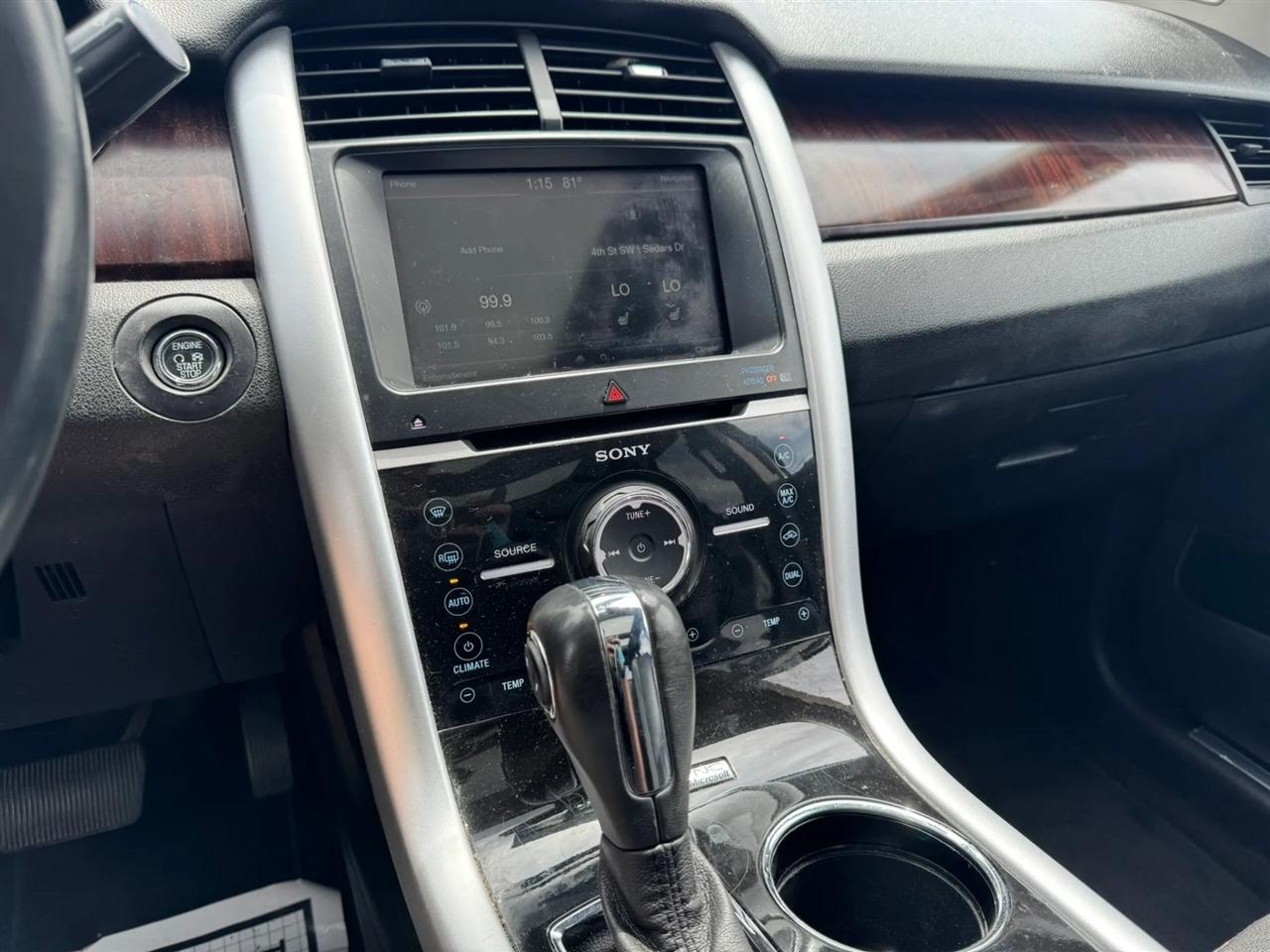Ford Edge  2012