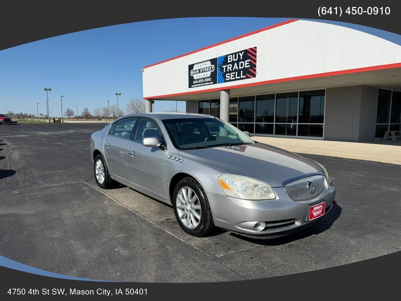 2008 Buick Lucerne CXS