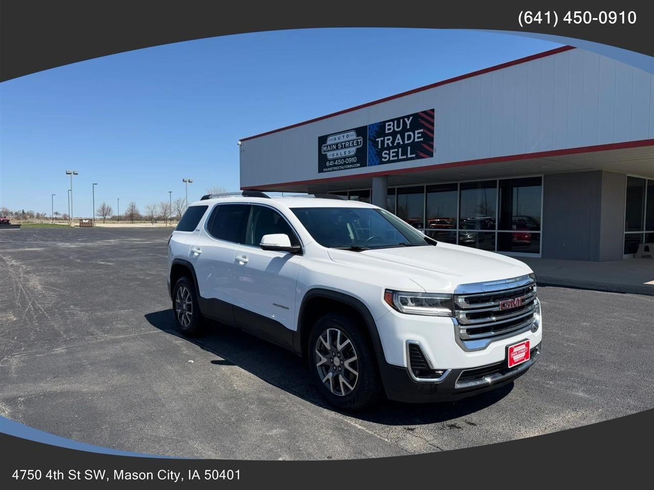 2023 GMC Acadia SLT Sport Utility 4D