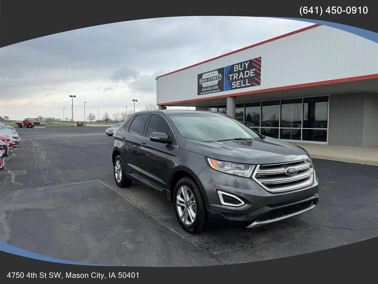 2017 Ford Edge SEL