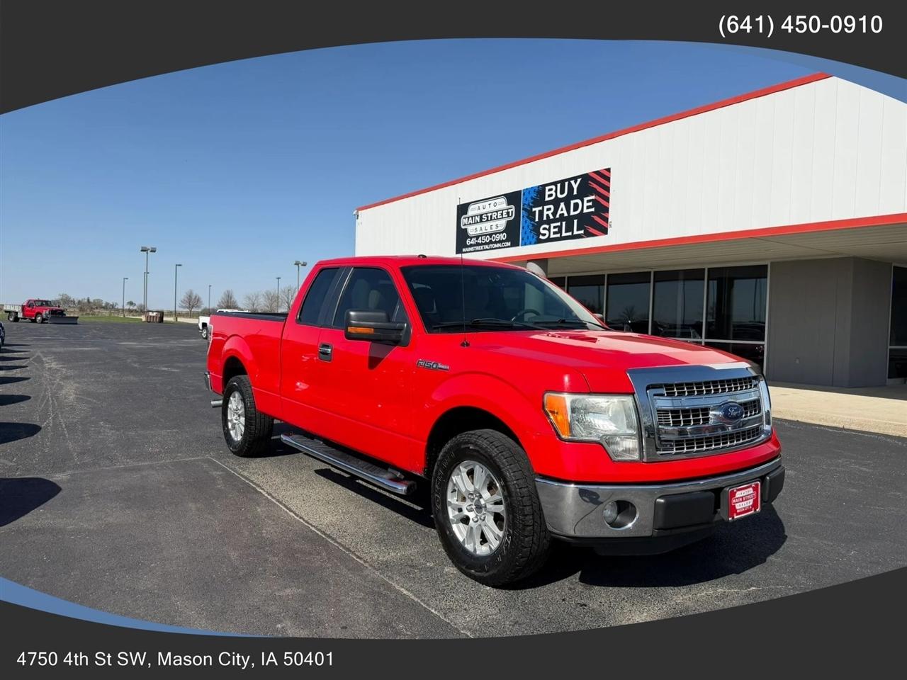 2013 Ford F-150 XLT