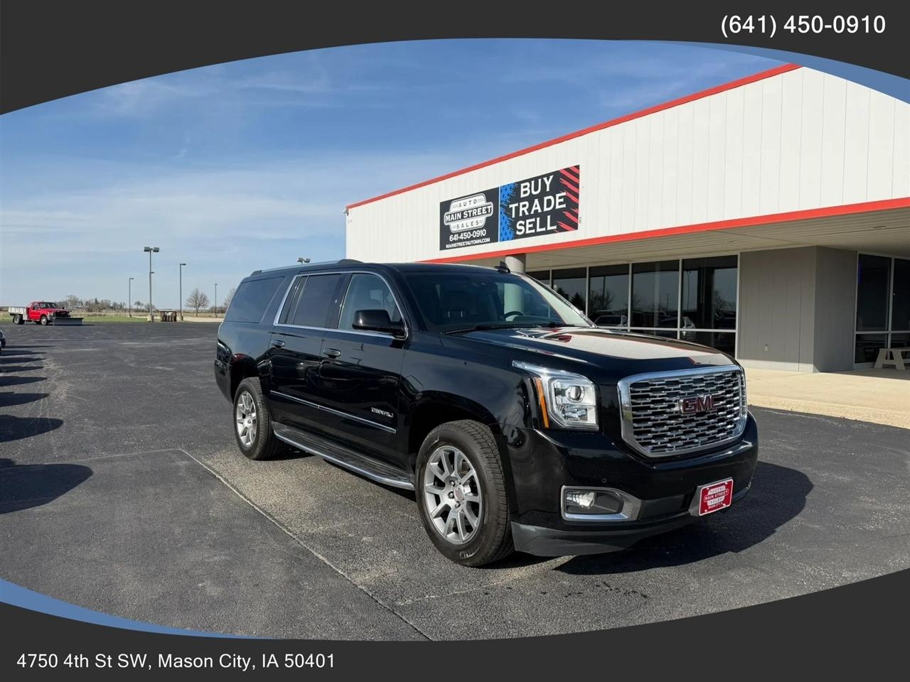 2019 GMC Yukon XL Denali Sport Utility 4D
