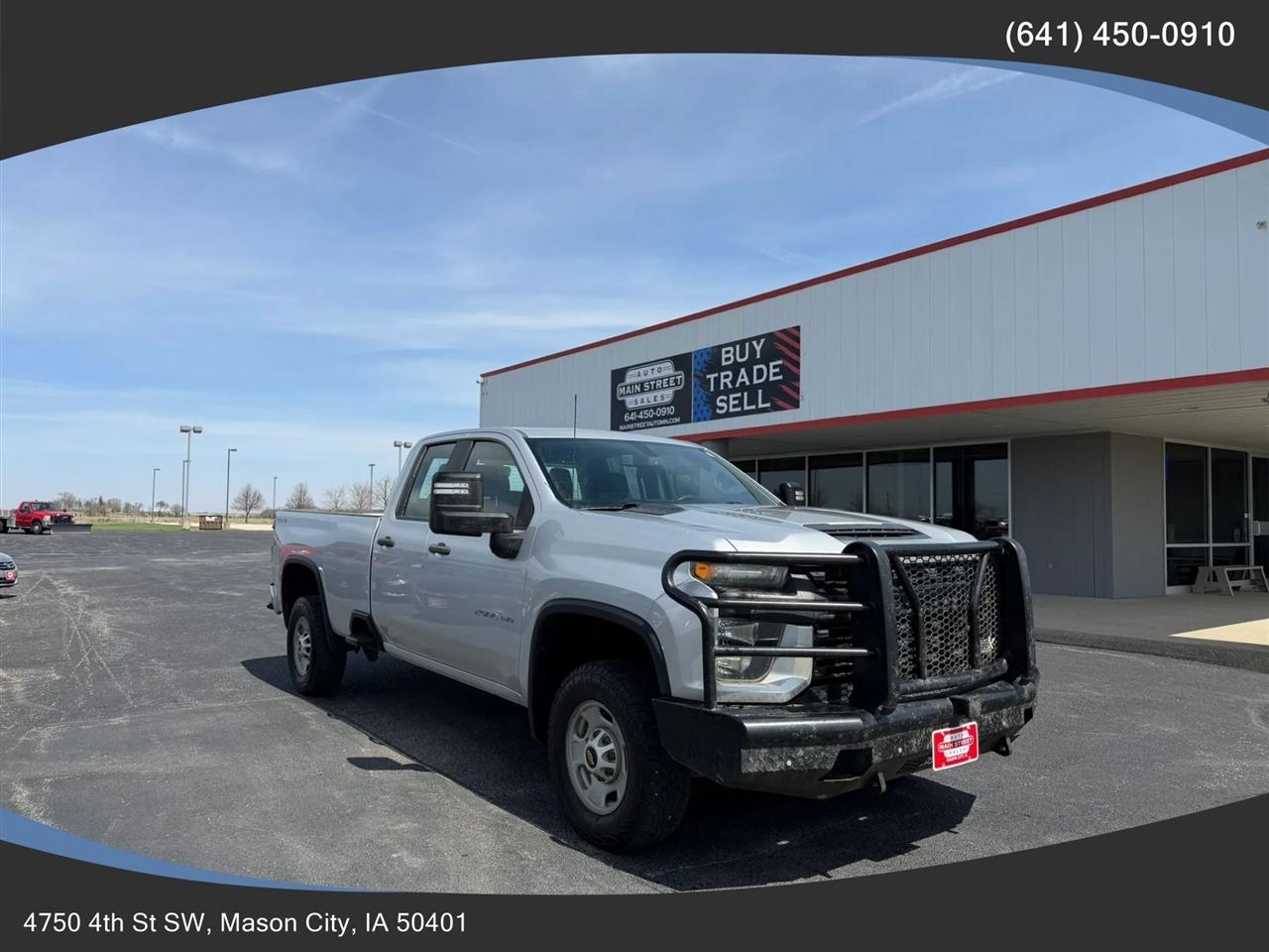 2020 Chevrolet Silverado 2500HD Work Truck Pickup 4D 8 ft