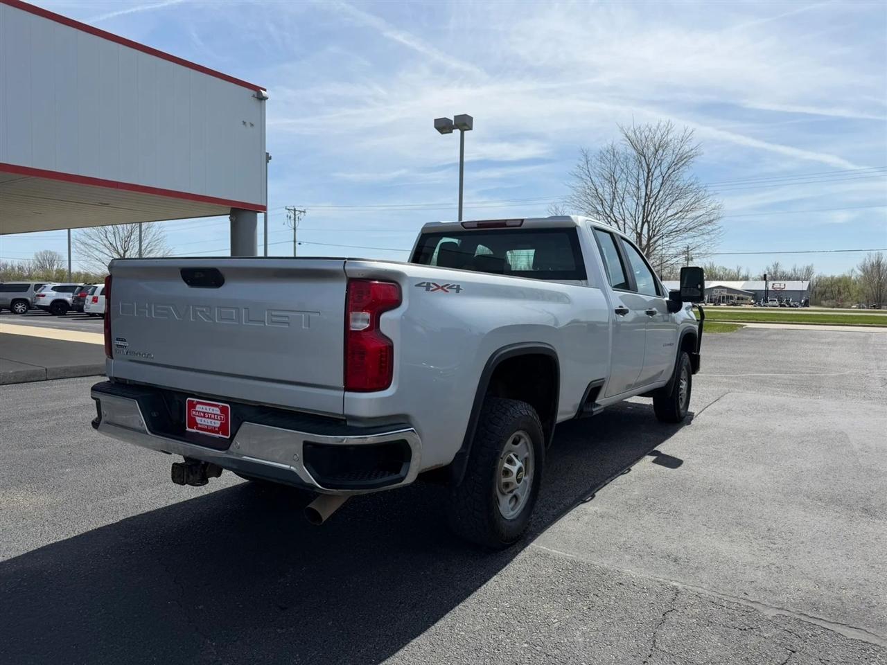 Chevrolet Silverado 2500HD  2020