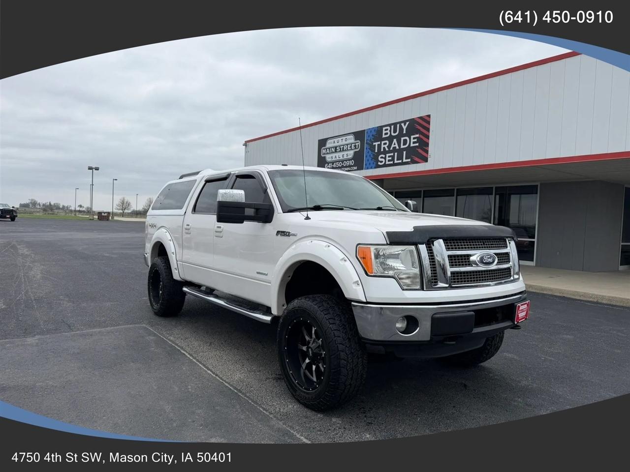2011 Ford F-150 Lariat