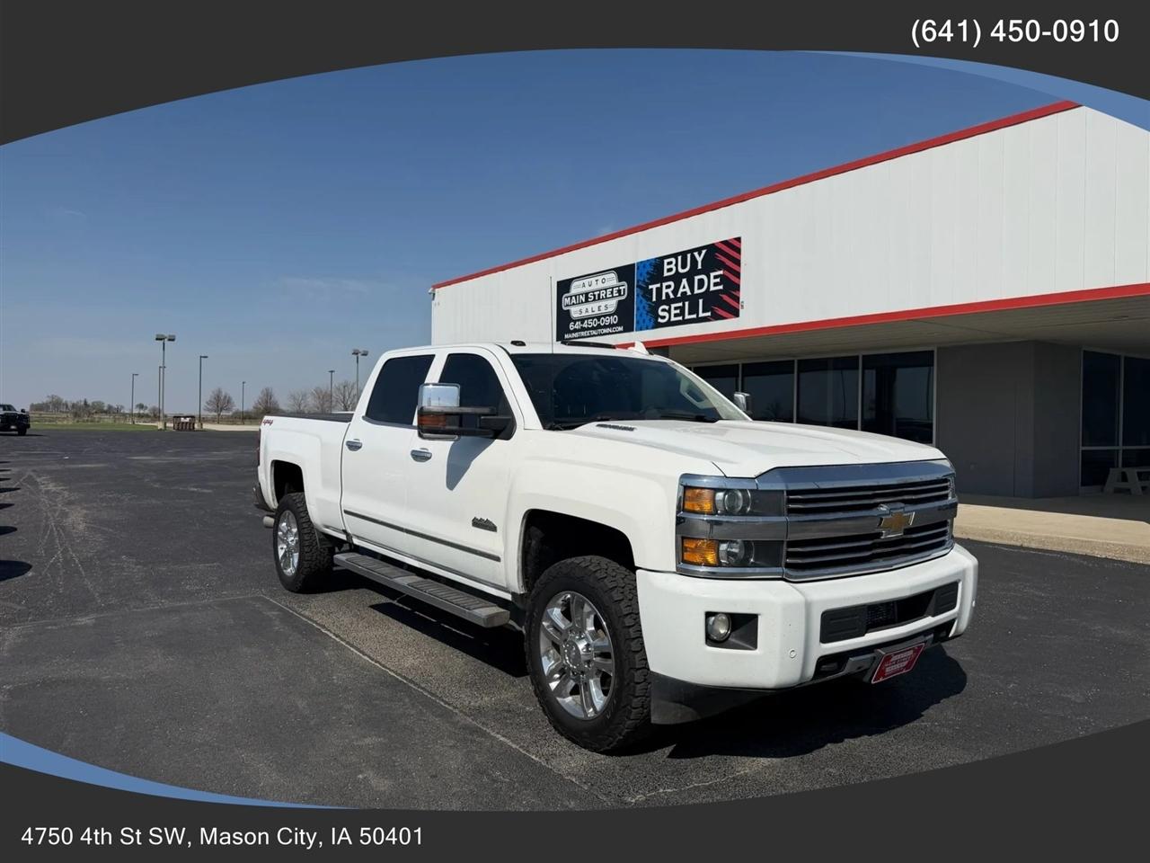 2016 Chevrolet Silverado 2500HD High Country Pickup 4D 6 1/2 ft