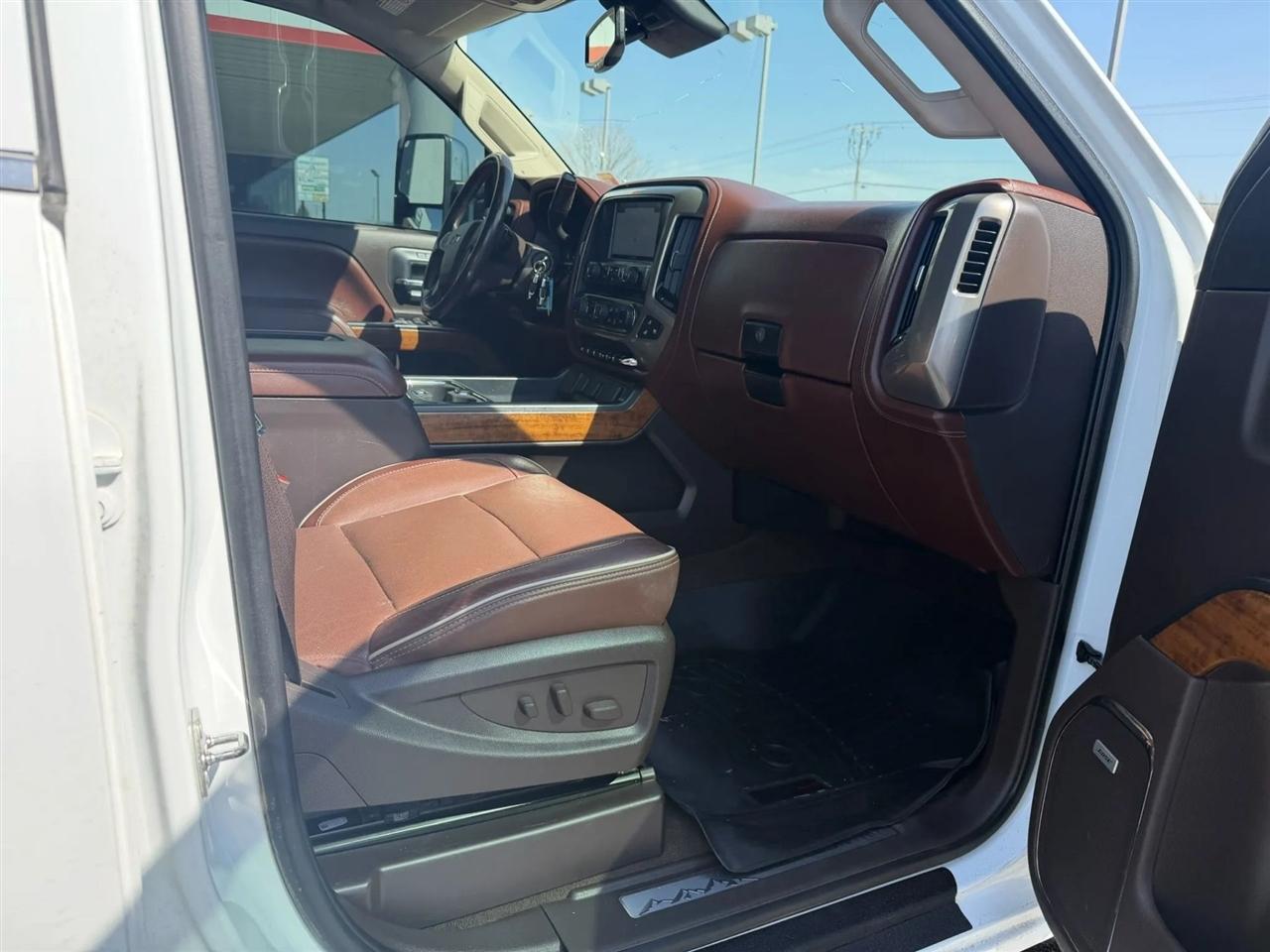 Chevrolet Silverado 2500HD  2016