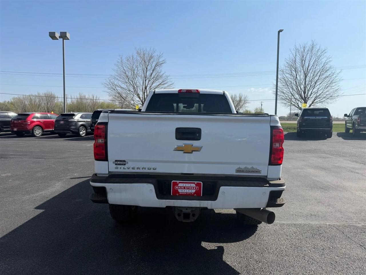 Chevrolet Silverado 2500HD  2016