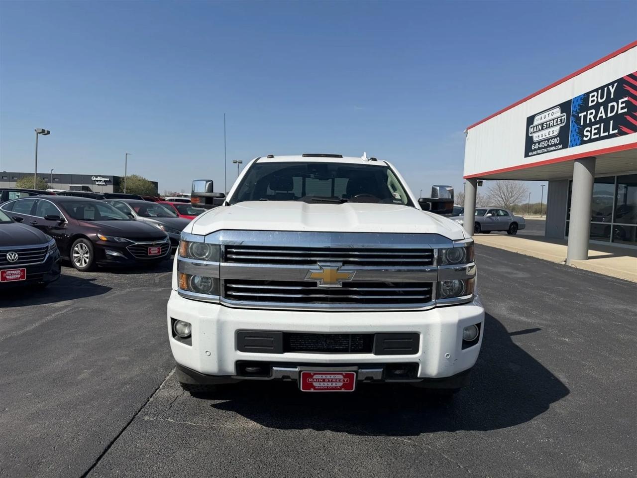 Chevrolet Silverado 2500HD  2016