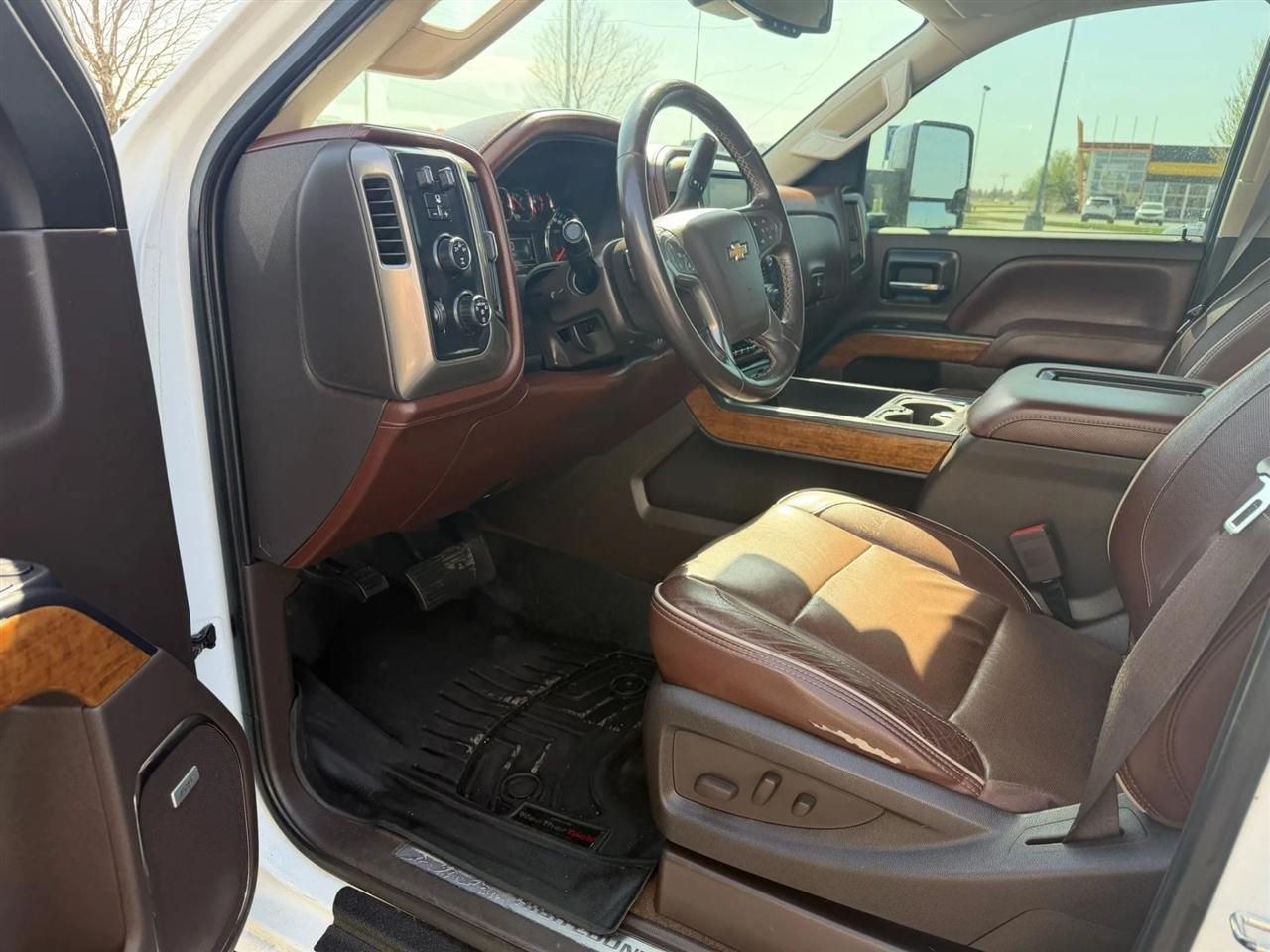 Chevrolet Silverado 2500HD  2016