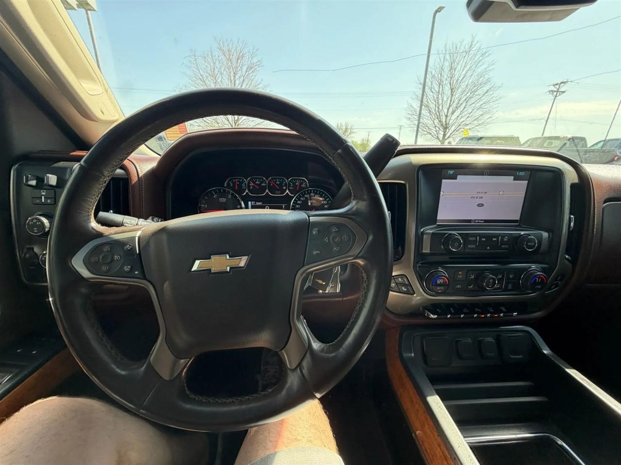 Chevrolet Silverado 2500HD  2016