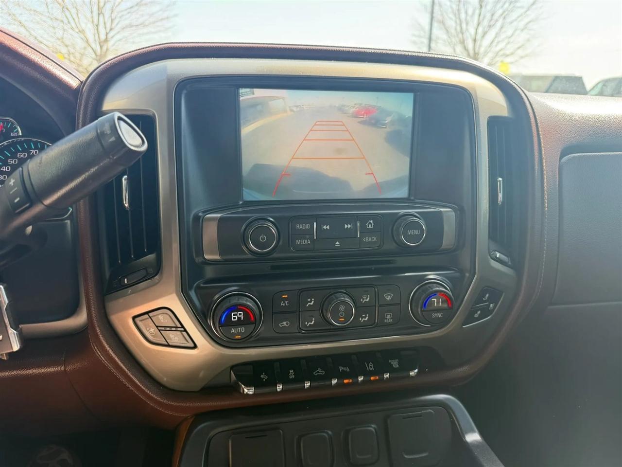 Chevrolet Silverado 2500HD  2016