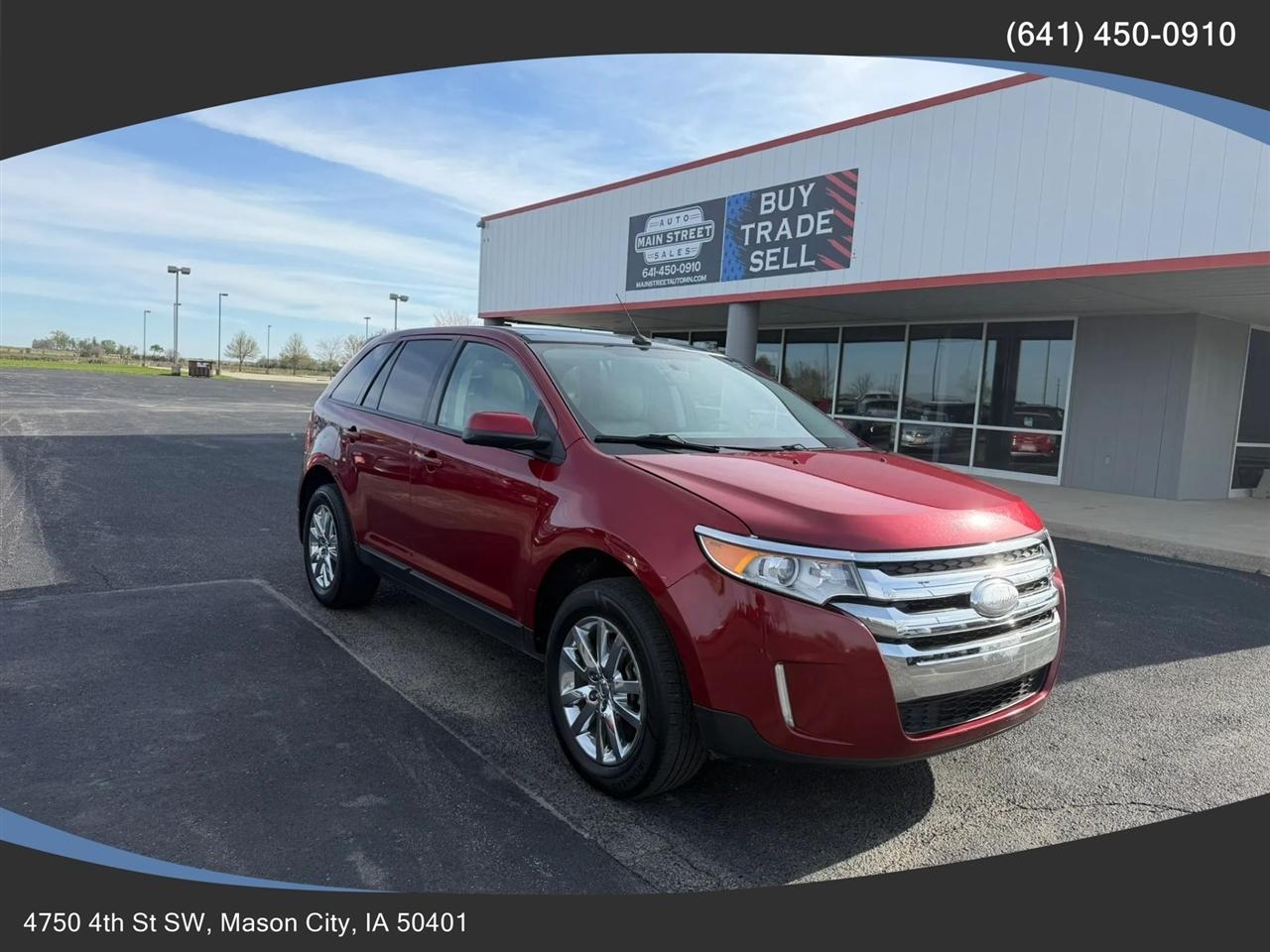 2013 Ford Edge SEL