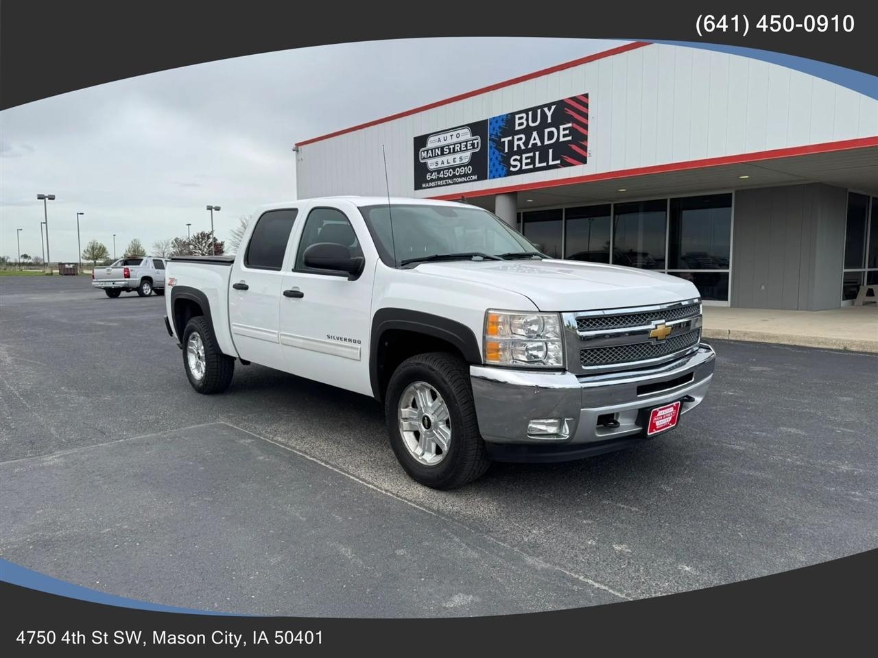 2012 Chevrolet Silverado 1500 LT 4X4 Crew Cab's photo