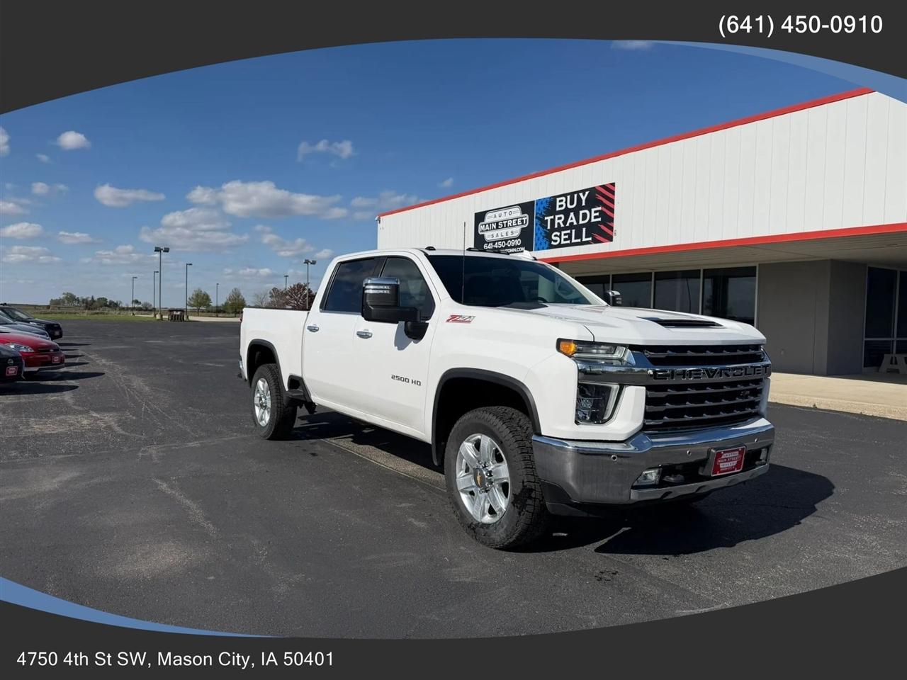 2021 Chevrolet Silverado 2500HD LTZ Pickup 4D 6 1/2 ft