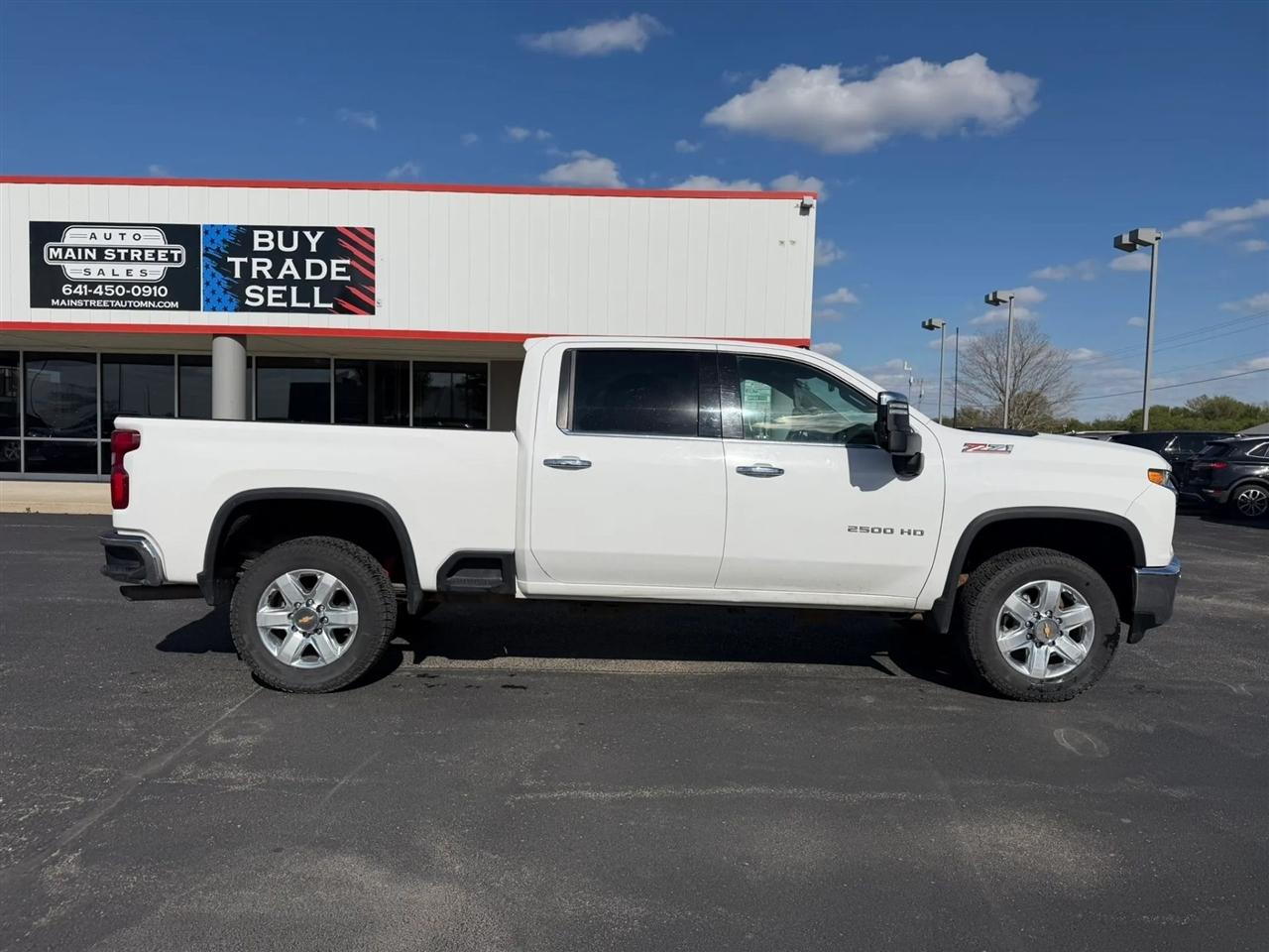 Chevrolet Silverado 2500HD  2021