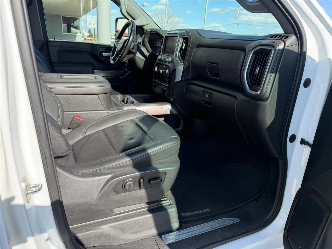 Chevrolet Silverado 2500HD  2021