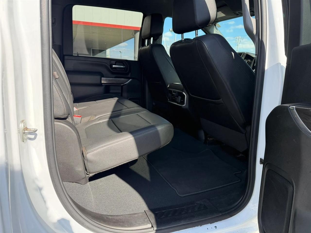 Chevrolet Silverado 2500HD  2021