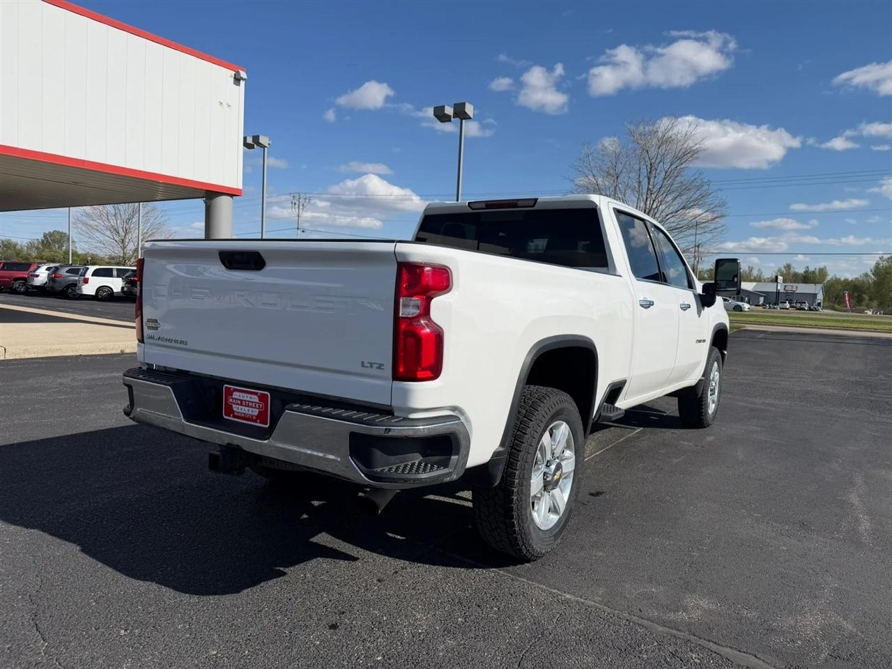 Chevrolet Silverado 2500HD  2021